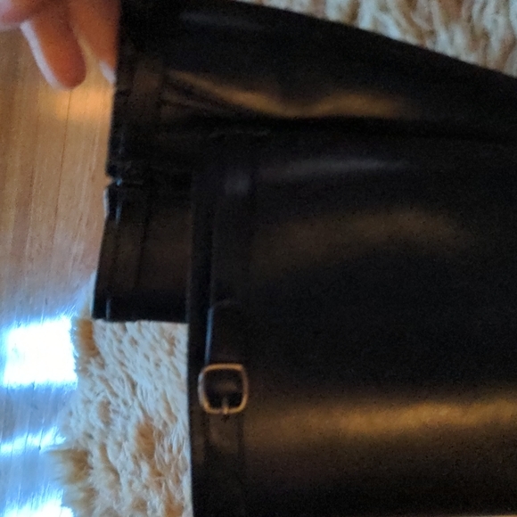 Leather riding boots US 7M - Picture 2 of 8